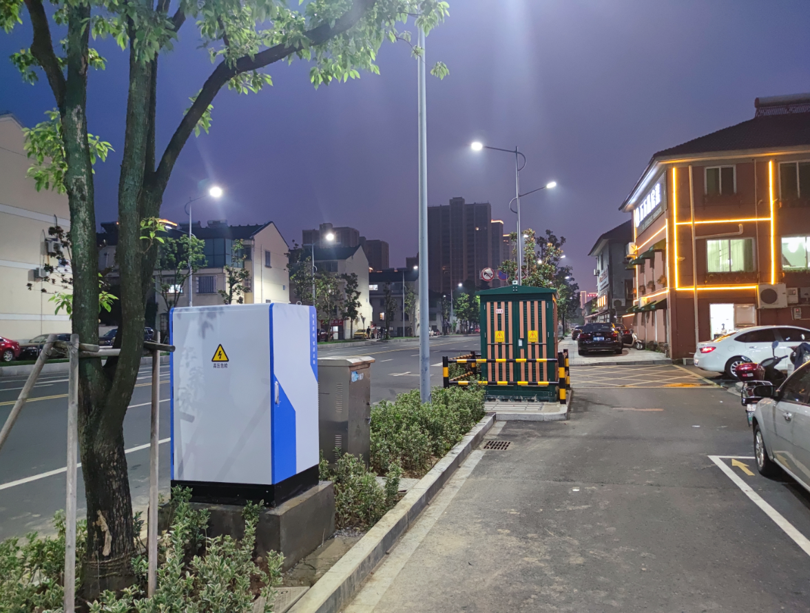 安吉路燈配電安全，由我來(lái)保障
